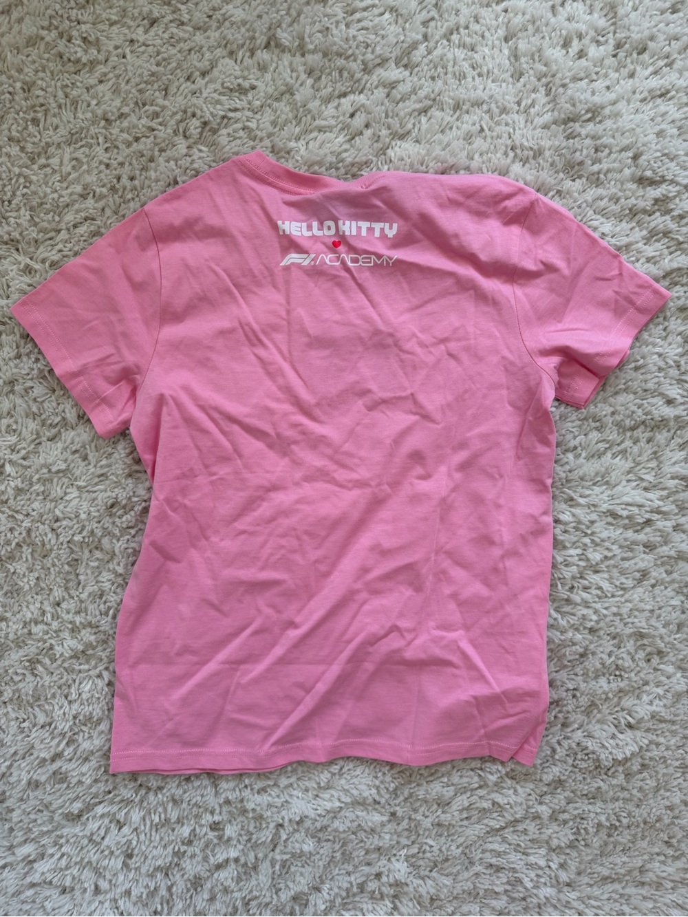 NWT Hello Kitty F1 Academy Shirt - Picture 3 of 3